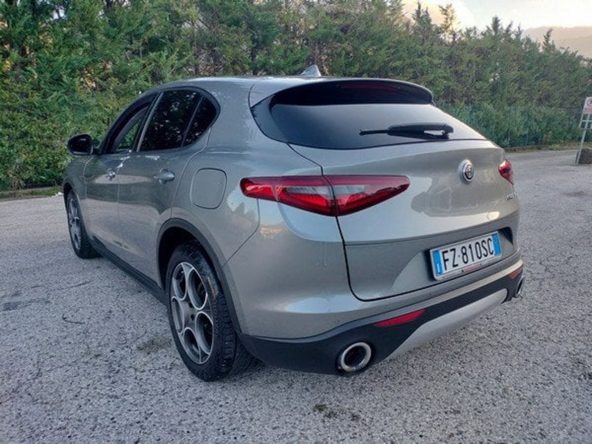 Alfa Romeo Stelvio Stelvio 2.2 Turbodiesel 160 CV AT8 RWD Sprint (8)