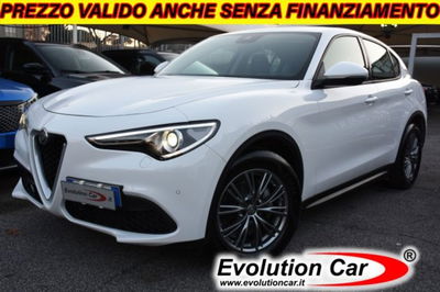 Alfa Romeo Stelvio Stelvio 2.2 Turbodiesel 190 CV AT8 Q4 Super Business usata