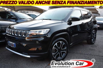 Jeep Compass 1.6 Multijet II 2WD Limited usata