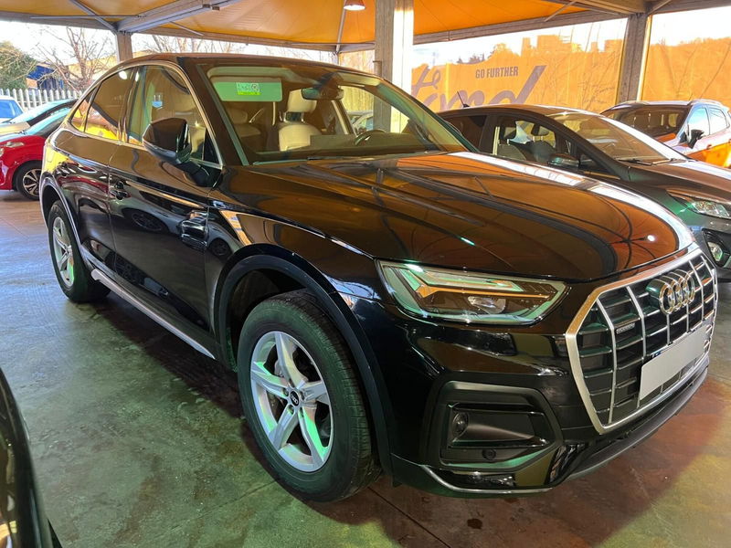 Audi Q5 40 TDI 204 CV quattro S tronic Business