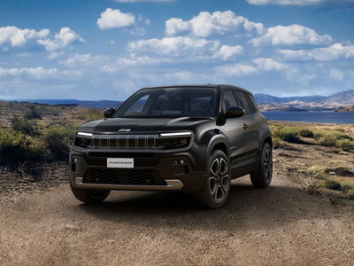 Jeep Avenger full-electric Summit fwd 156cv auto nuova