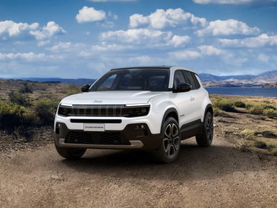 Jeep Avenger full-electric Summit fwd 156cv auto nuova