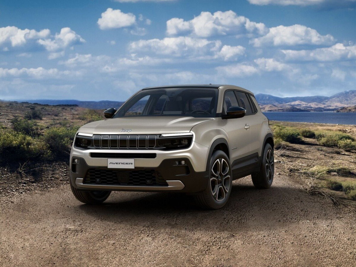 Jeep Avenger full-electric Summit fwd 156cv auto