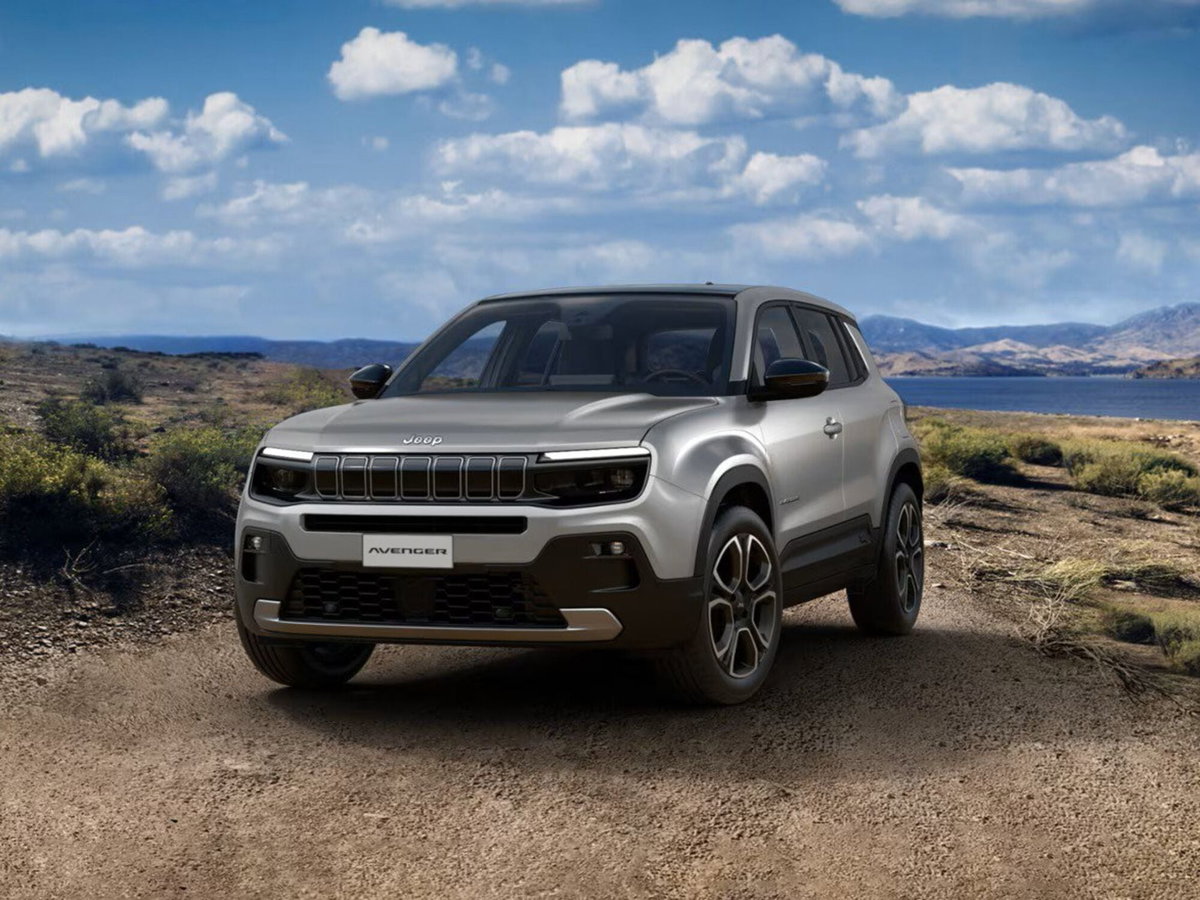 Jeep Avenger full-electric Summit fwd 156cv auto