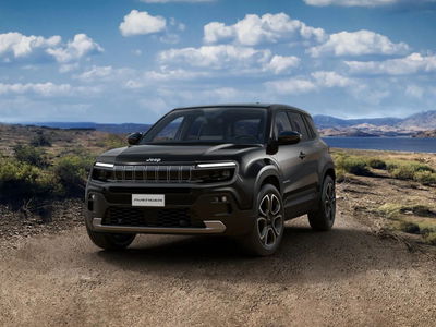 Jeep Avenger full-electric Summit fwd 156cv auto nuova