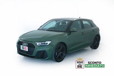 Audi A1 Sportback 25 TFSI S line edition usata