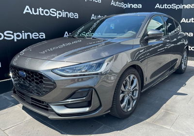 Ford Focus 1.0 EcoBoost Hybrid 125 CV Powershift 5p. ST-Line X usata