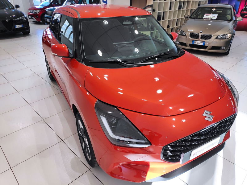 Suzuki Swift 1.2 Hybrid 4WD AllGrip Easy Top