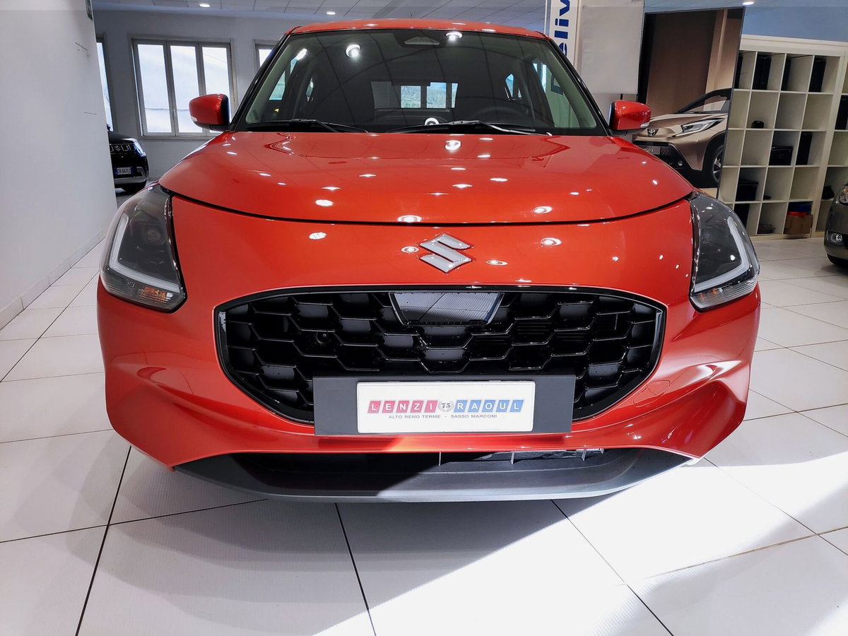 Suzuki Swift 1.2 Hybrid 4WD AllGrip Easy Top (10)