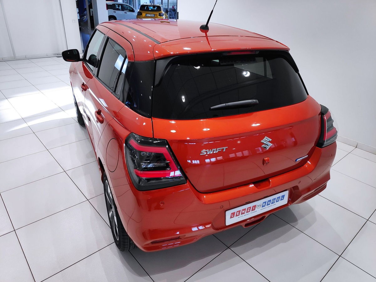Suzuki Swift 1.2 Hybrid 4WD AllGrip Easy Top (14)