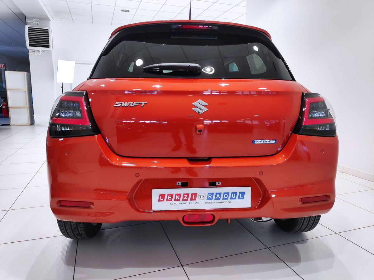 Suzuki Swift 1.2 Hybrid 4WD AllGrip Easy Top (15)