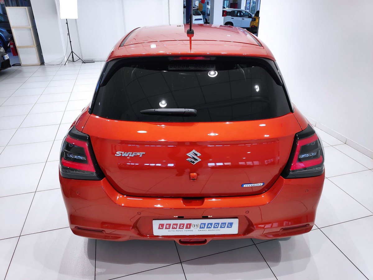 Suzuki Swift 1.2 Hybrid 4WD AllGrip Easy Top (16)