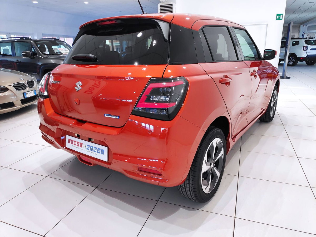 Suzuki Swift 1.2 Hybrid 4WD AllGrip Easy Top (17)