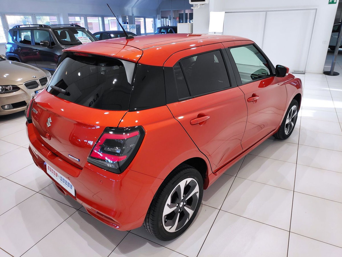 Suzuki Swift 1.2 Hybrid 4WD AllGrip Easy Top (18)