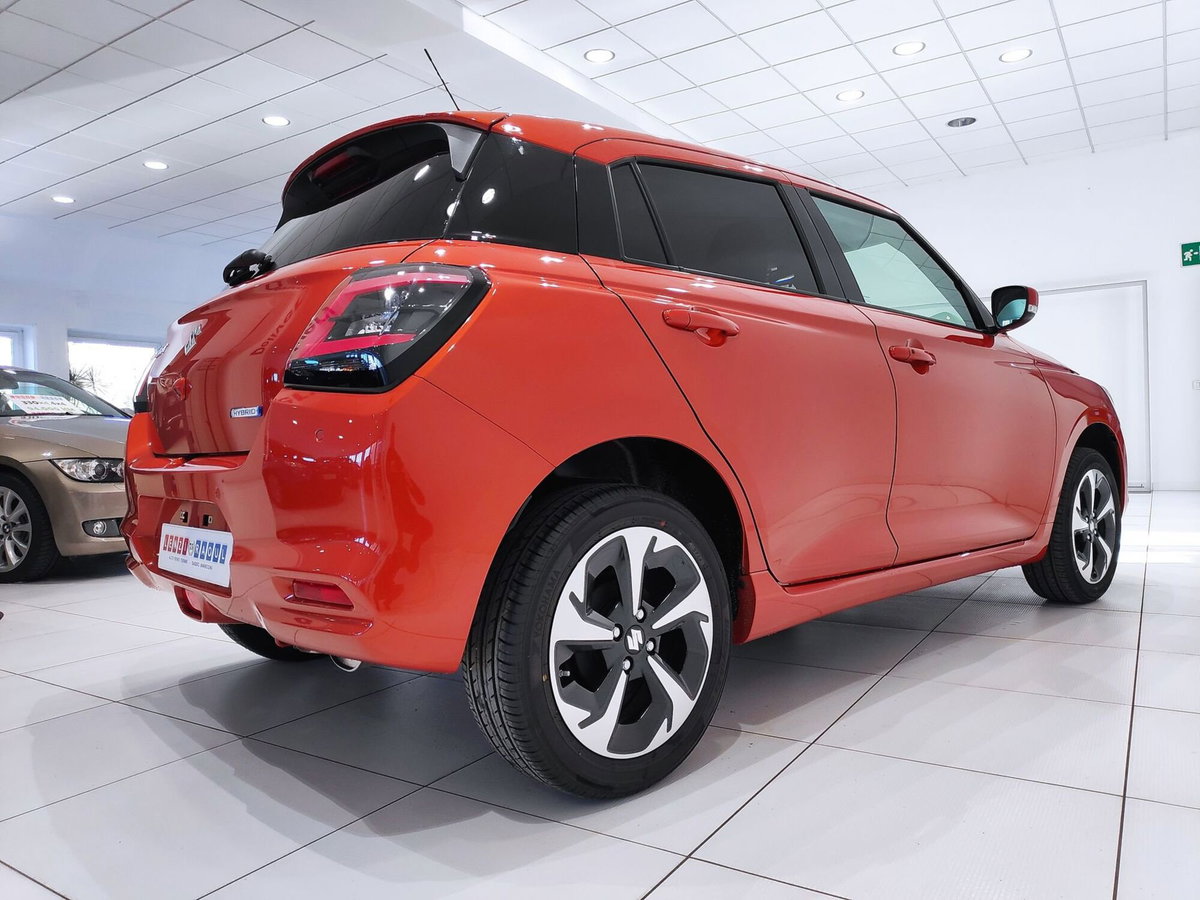 Suzuki Swift 1.2 Hybrid 4WD AllGrip Easy Top (19)