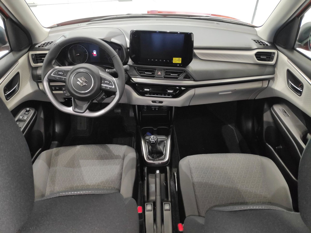 Suzuki Swift 1.2 Hybrid 4WD AllGrip Easy Top (4)
