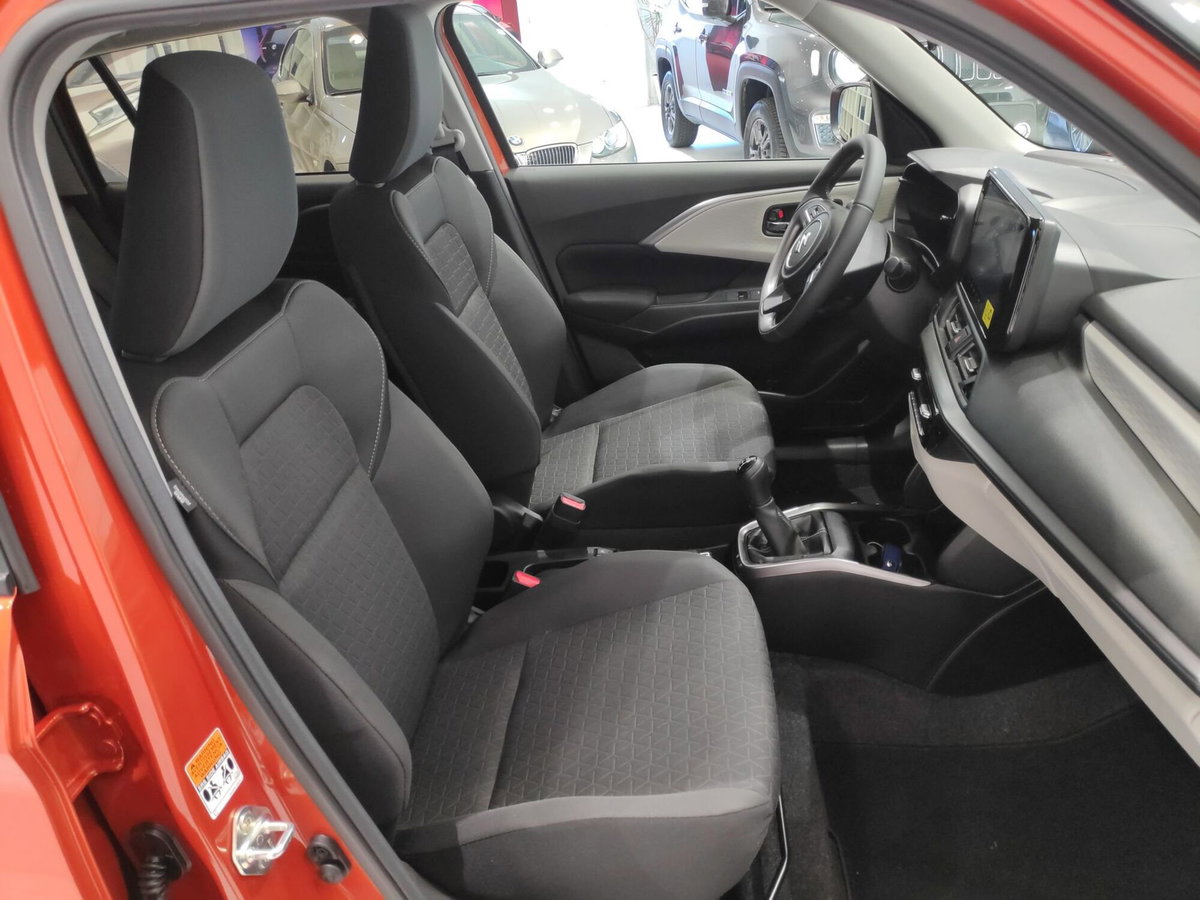 Suzuki Swift 1.2 Hybrid 4WD AllGrip Easy Top (5)