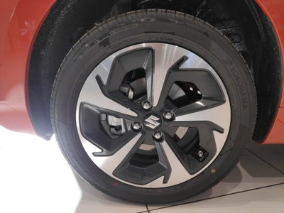 Suzuki Swift 1.2 Hybrid 4WD AllGrip Easy Top (8)