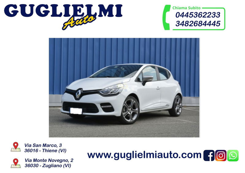 Renault Clio 1.2 TCe 120CV EDC 5 porte GT