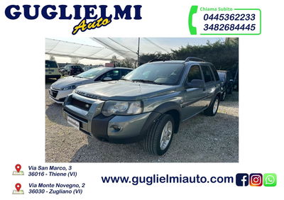 Land Rover Freelander 2.0 Td4 16V cat S.W. HSE usata