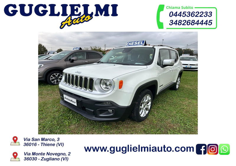 Jeep Renegade 1.6 Mjt 120 CV Limited
