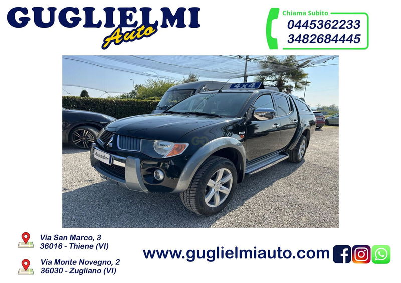 Mitsubishi L200 2.5 DI-D/167CV Double Cab Warrior