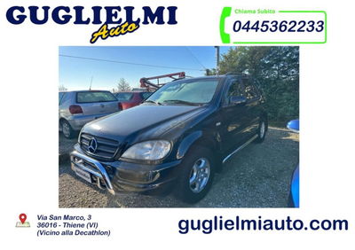 Mercedes-Benz Classe ML 270 turbodiesel cat CDI usata