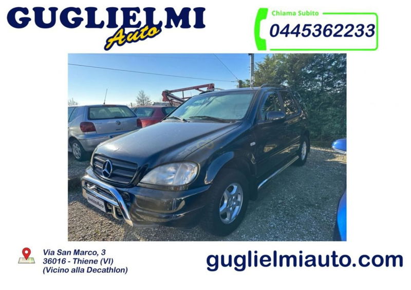 Mercedes-Benz Classe ML 270 turbodiesel cat CDI