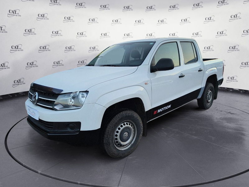 Volkswagen Veicoli Commerciali Amarok 2.0 TDI 122 CV 4MOTION Inseribile