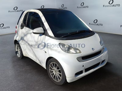 smart Fortwo 800 33 kW coupé passion cdi usata