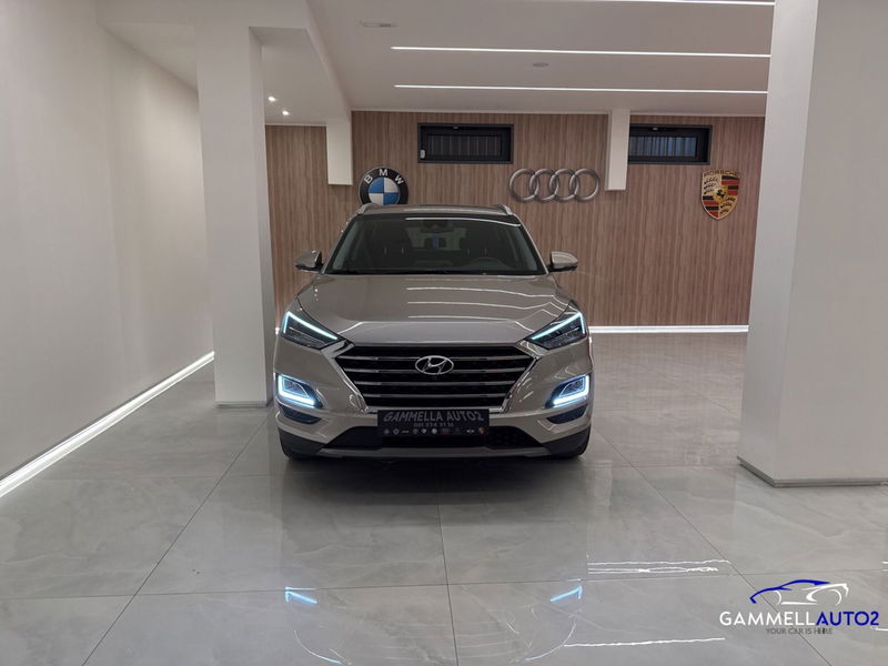 Hyundai Tucson 1.6 CRDi XLine