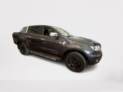 Ford Ranger Pick-up 2.0 ecoblue doppia cabina Limited awd 205cv auto usato