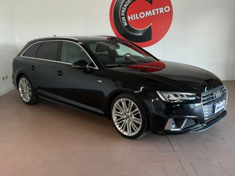 Audi A4 Avant 40 TDI quattro S tronic S line edition