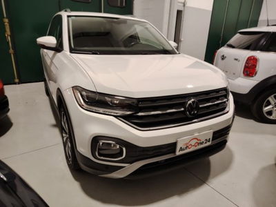 Volkswagen T-Cross 1.0 TSI 110 CV DSG Advanced usata