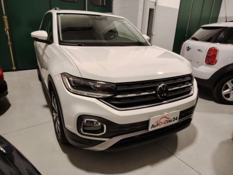 Volkswagen T-Cross 1.0 TSI 110 CV DSG Advanced