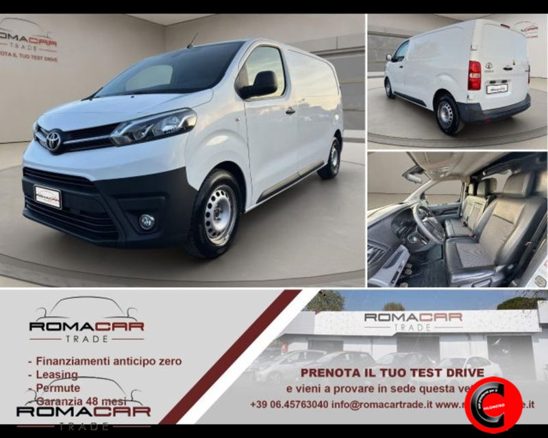 Toyota Proace 1.5D 120CV S&S PL-TN Furgone Medium 4p.10q Active
