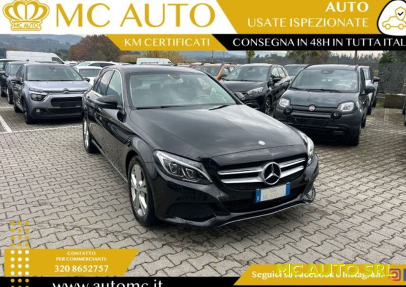 Mercedes-Benz Classe C 180 d Auto Sport Plus