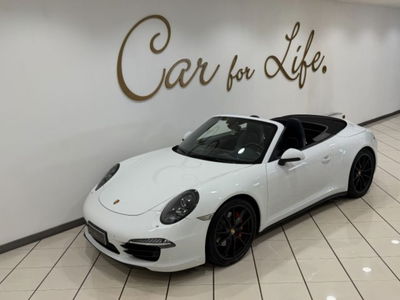 Porsche 911 Cabrio 3.8 Carrera 4S