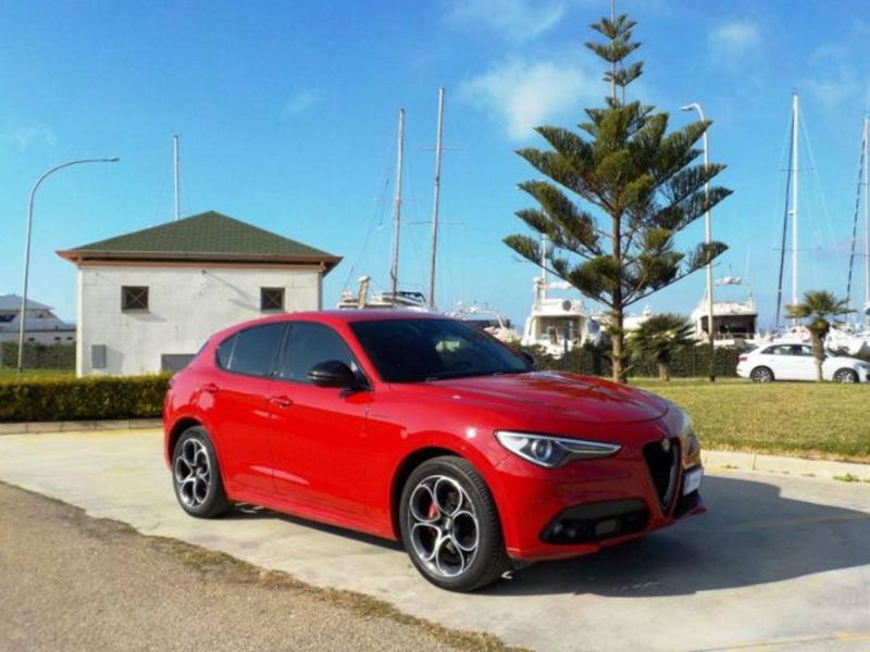 Alfa Romeo Stelvio Stelvio 2.2 Turbodiesel 210 CV AT8 Q4 Veloce