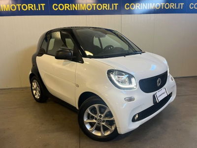 smart Fortwo 70 1.0 twinamic Passion usata