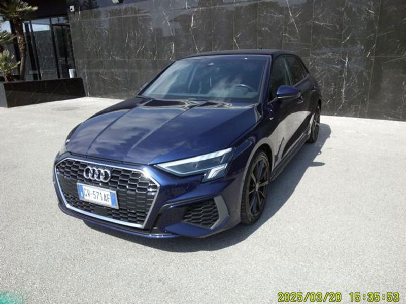 Audi A3 Sportback 35 TDI S line edition