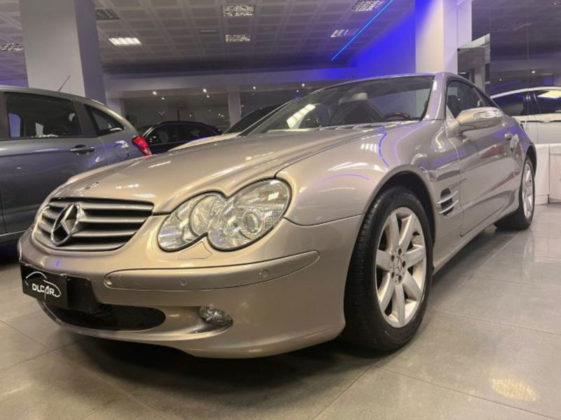 Mercedes-Benz SL 350 cat Chrome