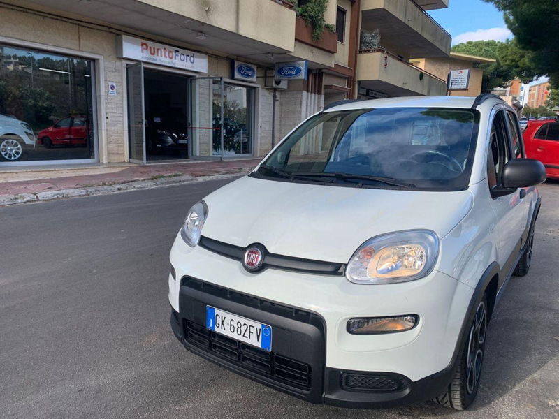 Fiat Panda 1.0 FireFly S&S Hybrid City Cross