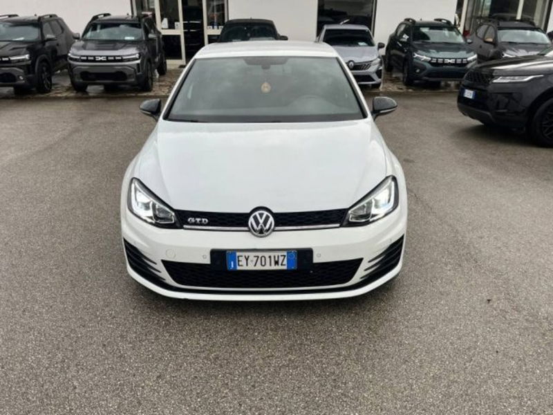 Volkswagen Golf Variant GTD 2.0 TDI BlueMotion Technology