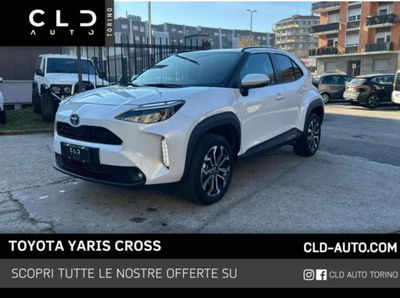 Toyota Yaris Cross 1.5h GR Sport Black Sky fwd 116cv e-cvt usata