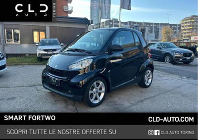 smart Fortwo 1000 52 kW MHD coupé pulse usata