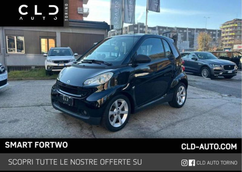 smart Fortwo 1000 52 kW MHD coupé pulse