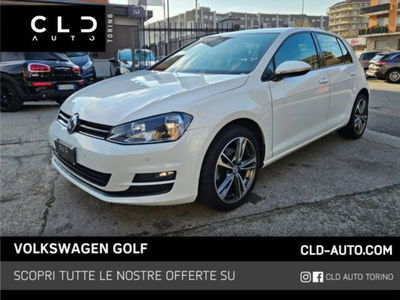 Volkswagen Golf 1.6 TDI 90 CV 5p. Trendline BlueMotion Technology usata