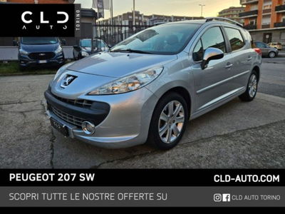 Peugeot 207 SW HDi 90CV FAP Energie usata