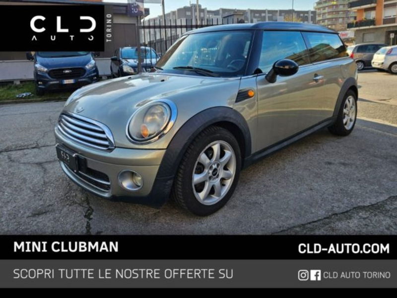 MINI Mini Clubman 1.6 16V Cooper D Clubman
